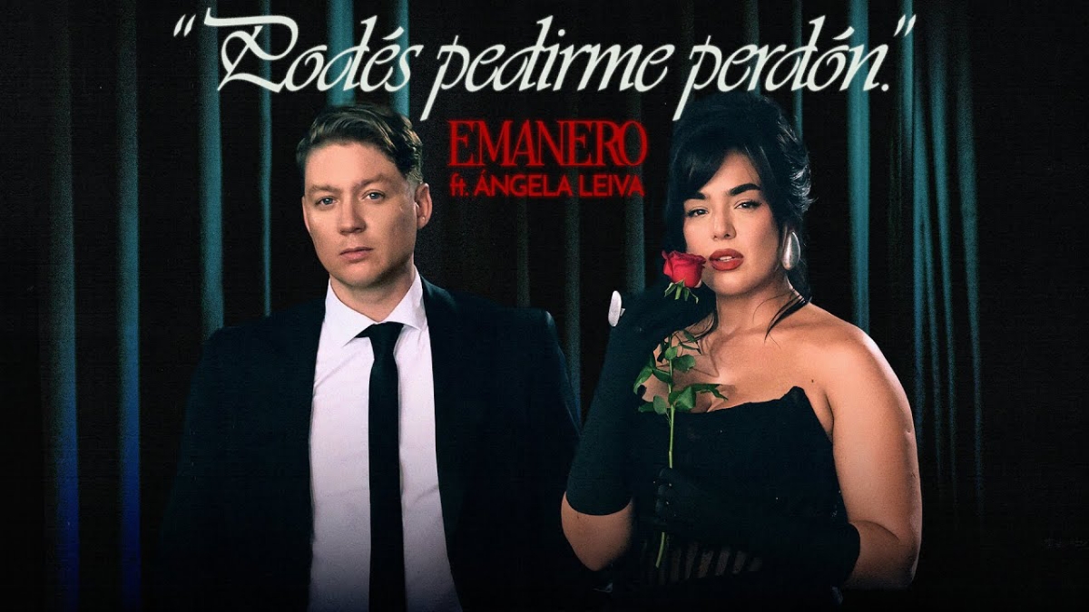 Emanero, Angela Leiva - Podes pedirme perdon